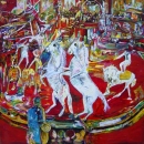 Le cirque d'art équestre